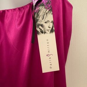 paris hilton satin